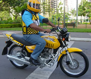 Moto Táxi em Paraty
