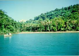 Praia de Jurumirim em Paraty
